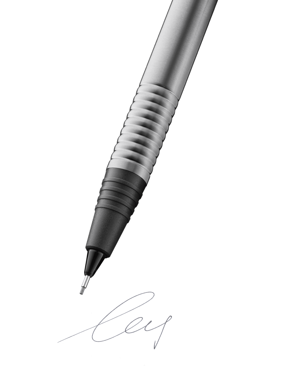 Portaminas Lamy Logo Matt Black4