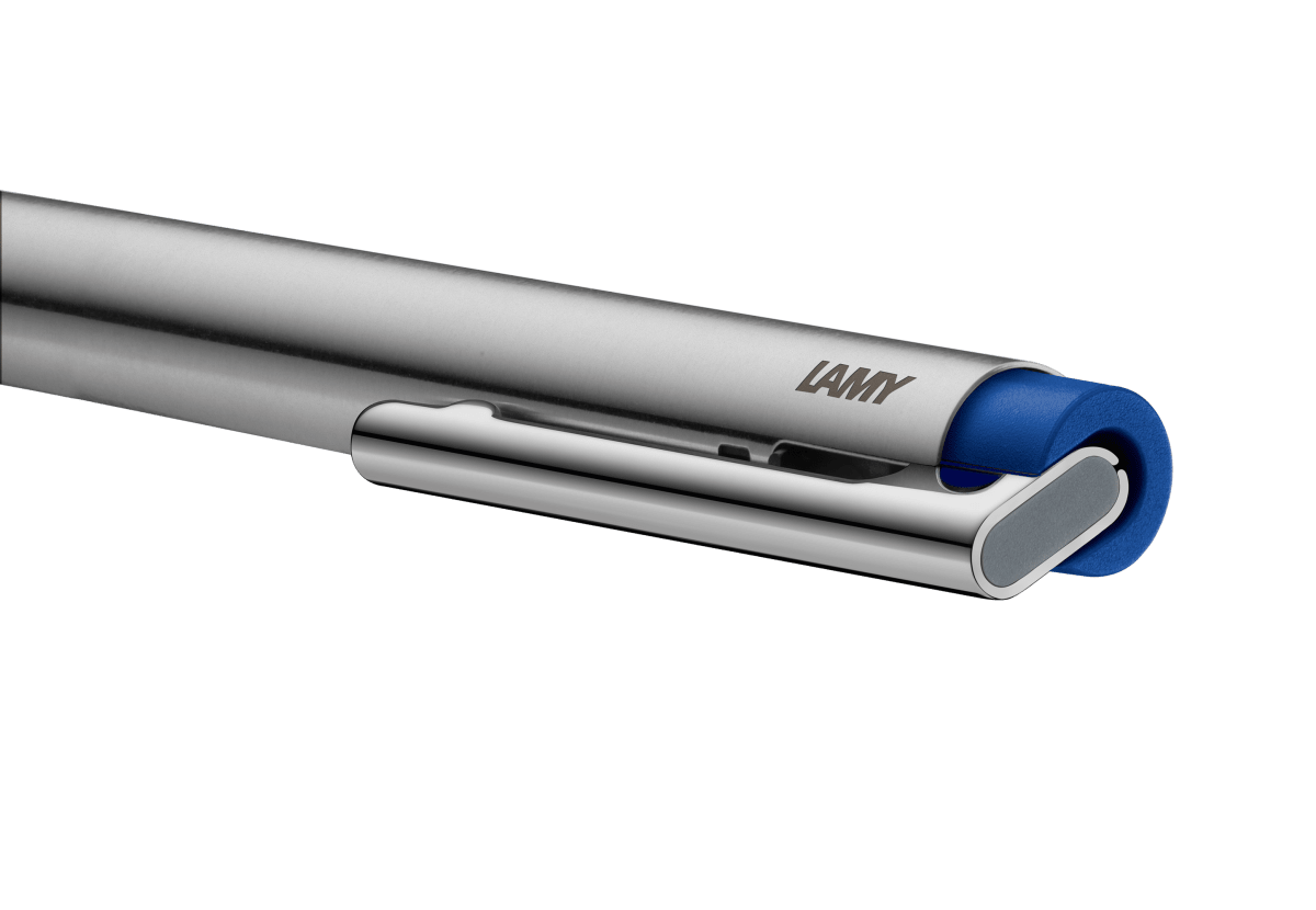 Portaminas Lamy Logo Matt Blue6