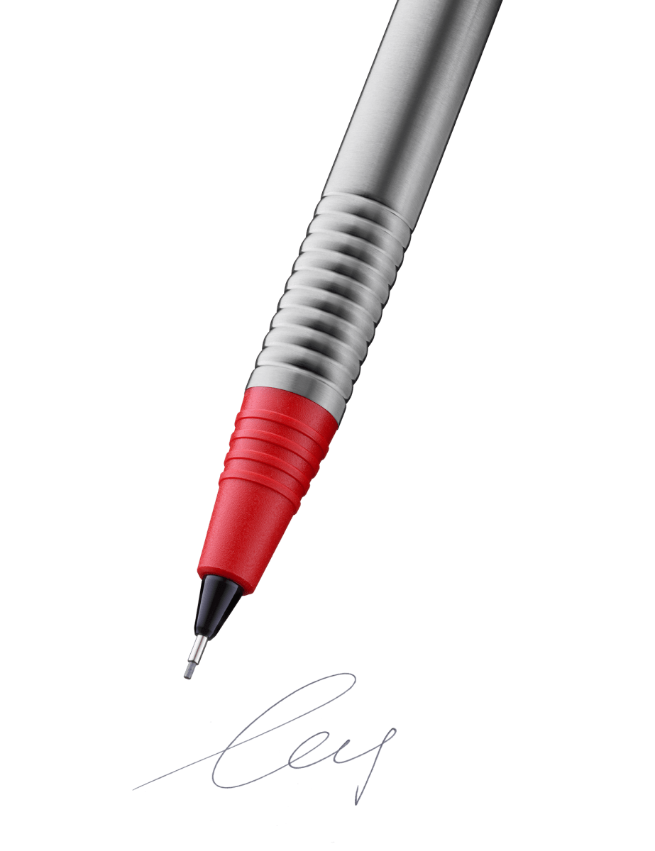 Portaminas Lamy Logo Matt Red4