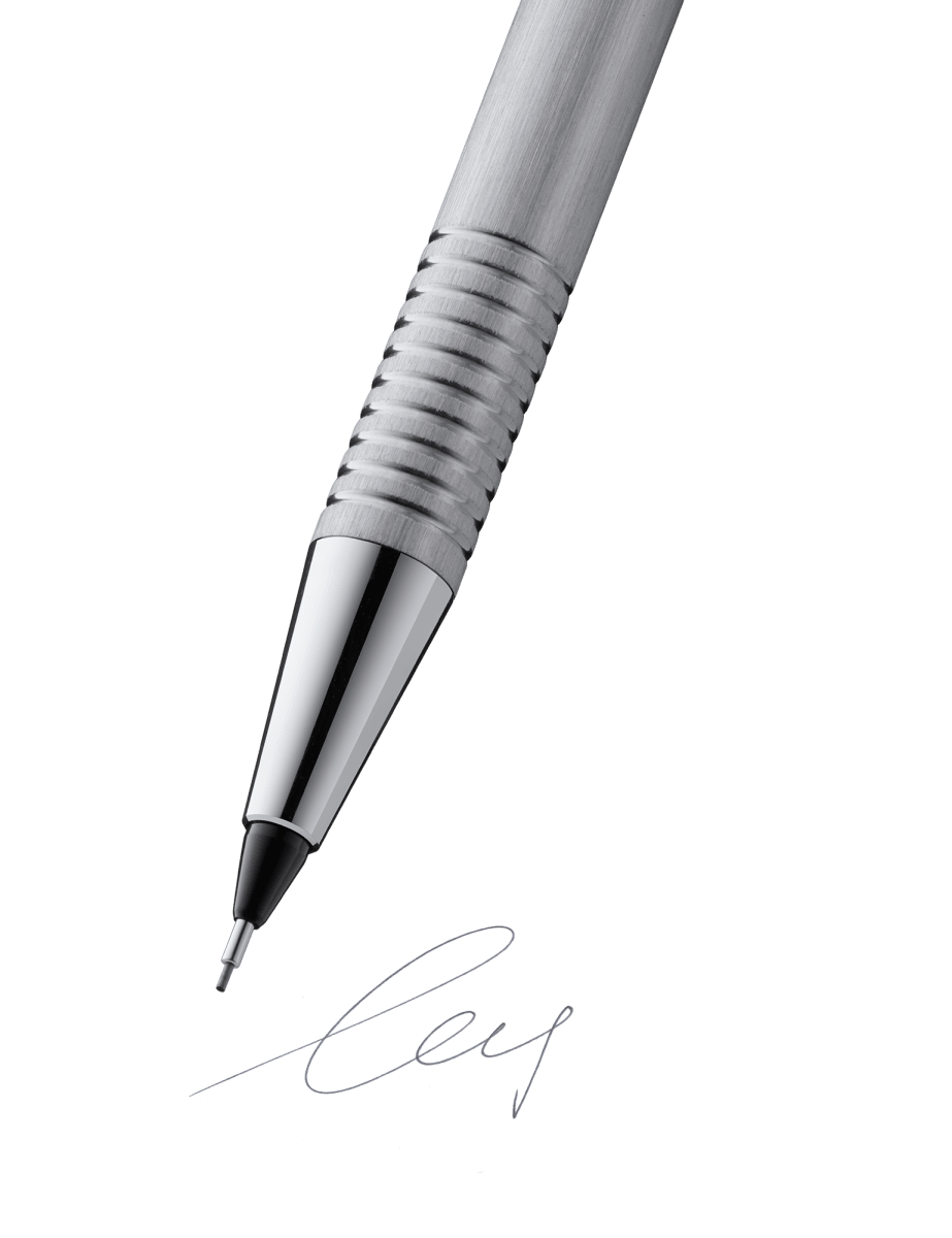 Portaminas Lamy Logo Cepillado5
