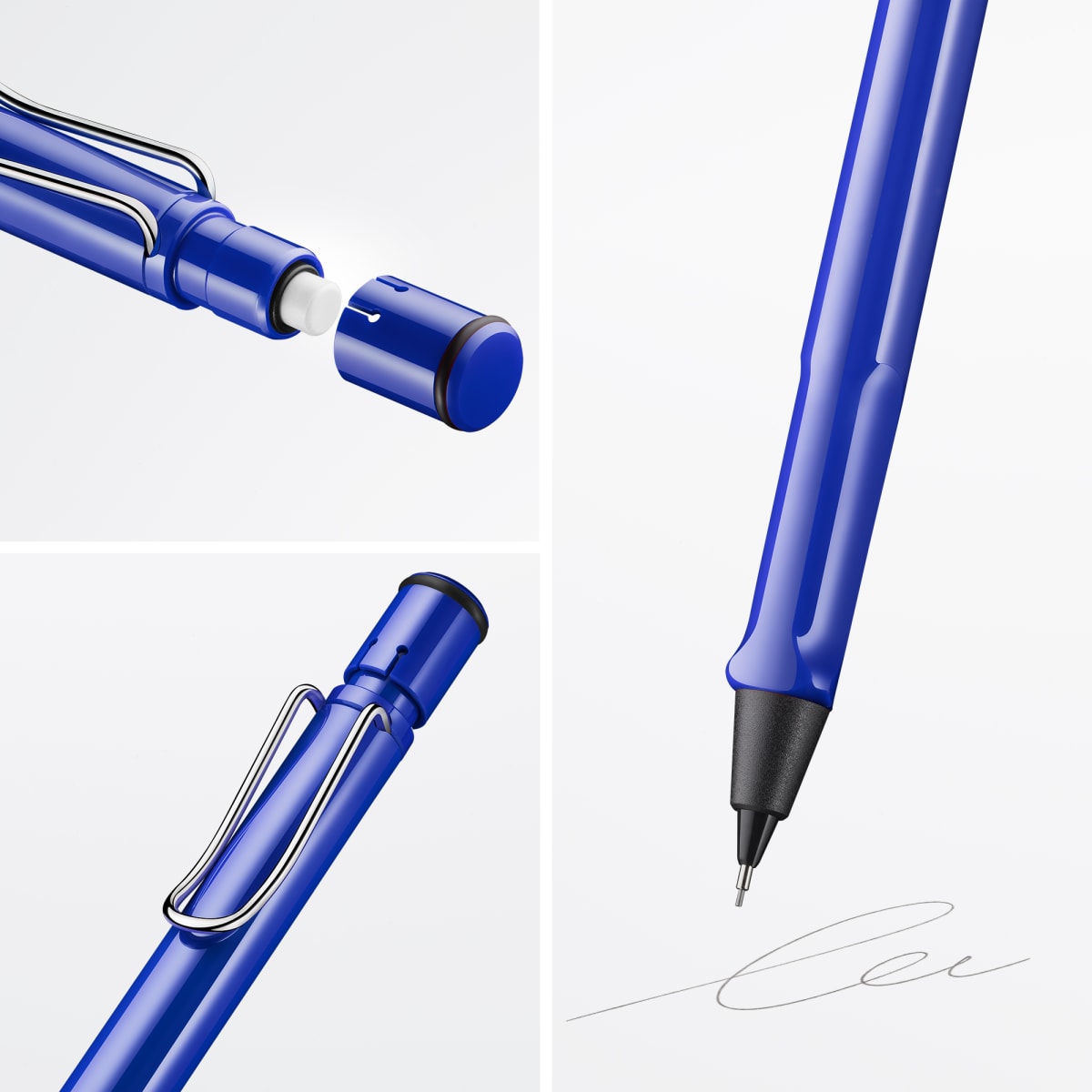 Portamina Lamy Safari Blue3