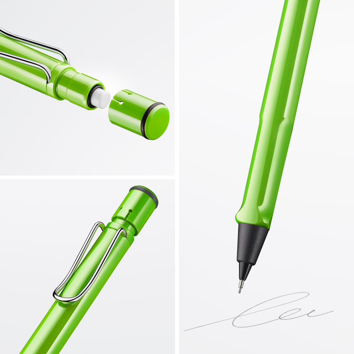 Portaminas Lamy Safari Green4
