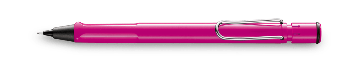 Set Lamy Safari Rollerball + Portaminas Color Pink2