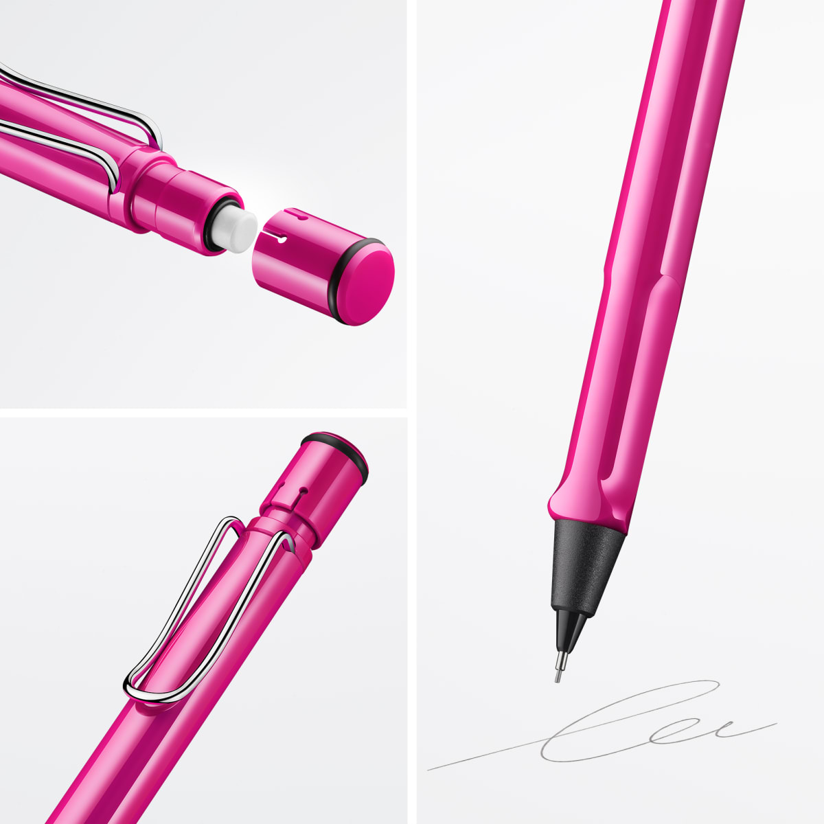 Portaminas Lamy Safari Pink4