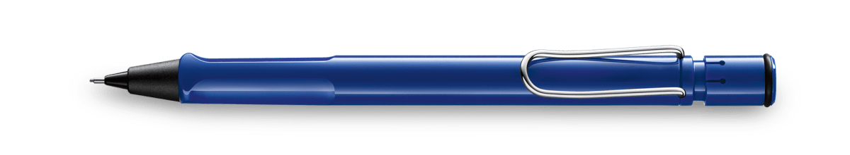 Set Lamy Safari Rollerball + Portaminas Color Azul2