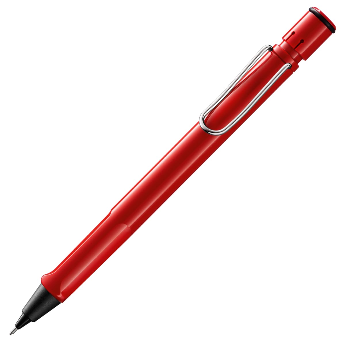 Set Lamy Safari Rollerball + Portaminas Color Rojo4