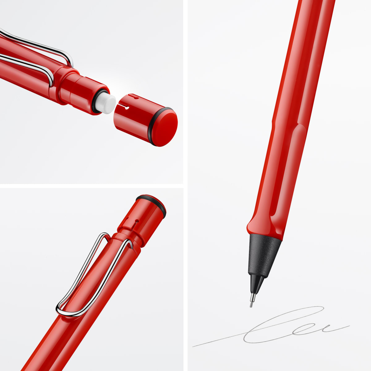 Portamina Lamy Safari Red4