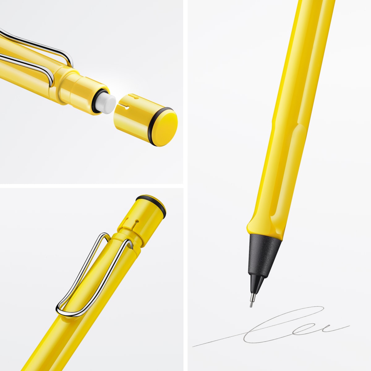Portamina Lamy Safari Yellow4