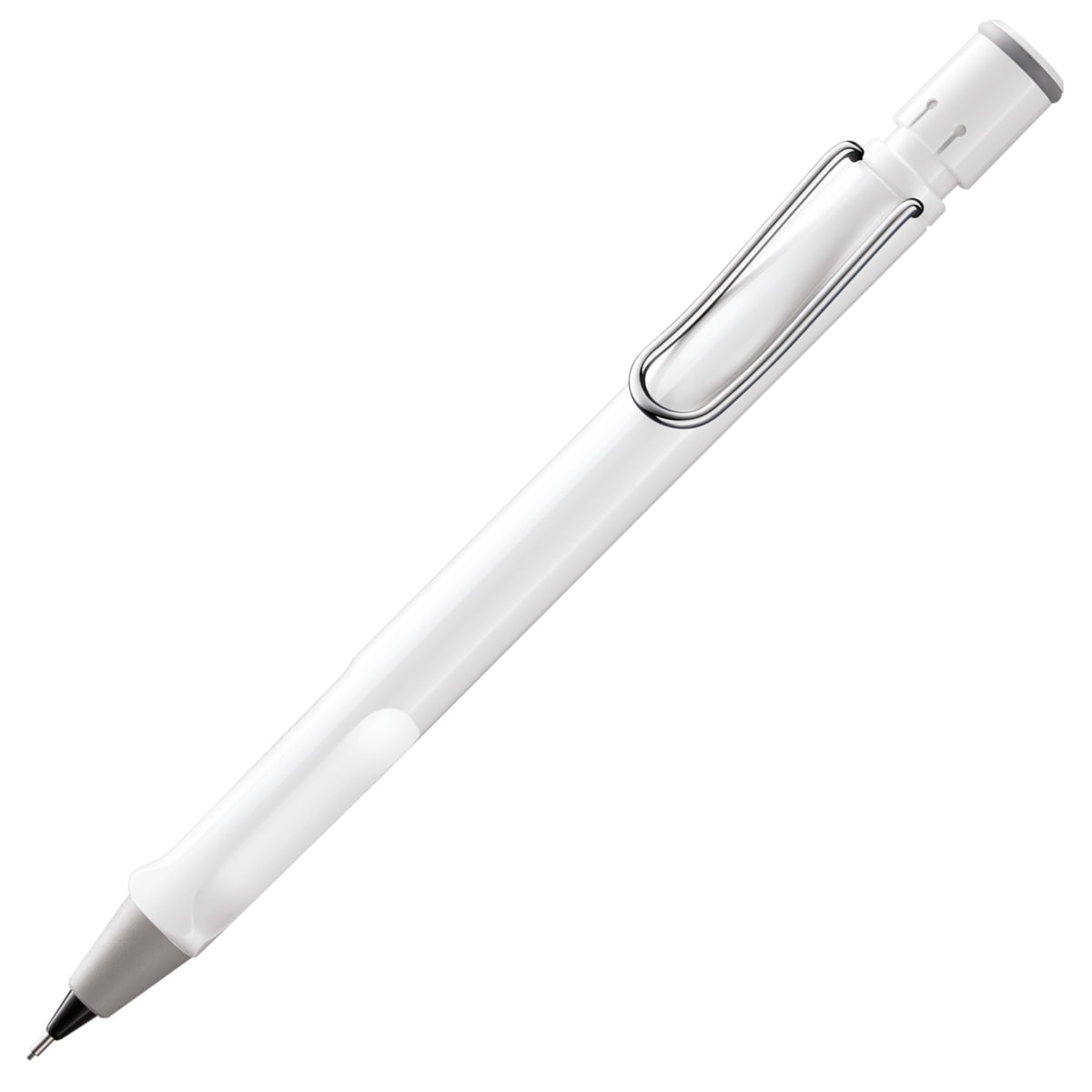 Set Lamy Safari Boligrafo + Portaminas Color Blanco4