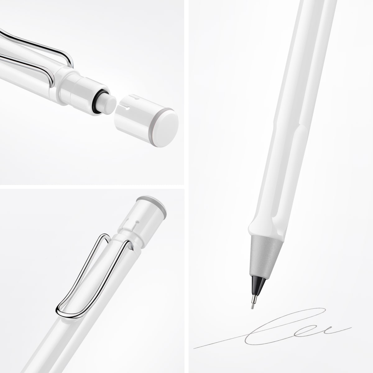 Portamina Lamy Safari White4