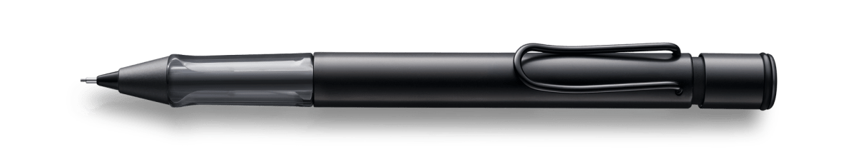 Set Lamy Al-Star Black Rollerball + Portaminas3