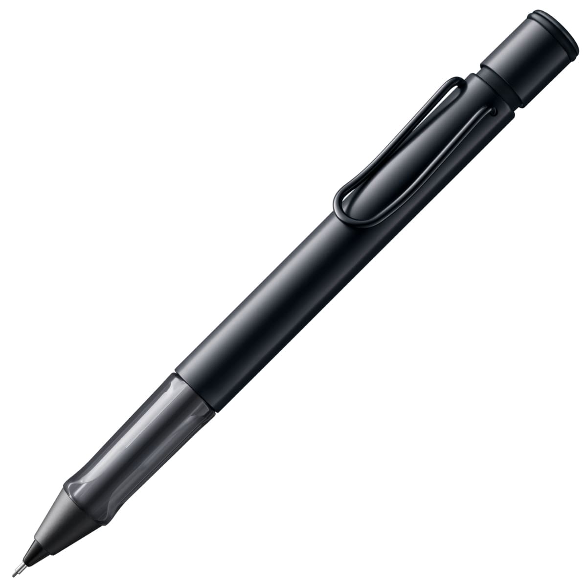 Set Lamy Al-Star Black Rollerball + Portaminas4