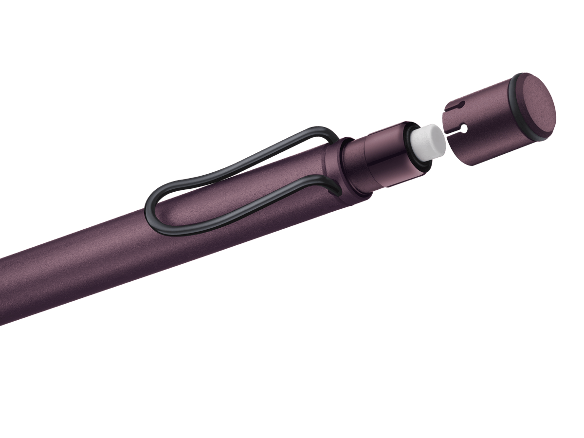 Portaminas Lamy Safari scarlet7