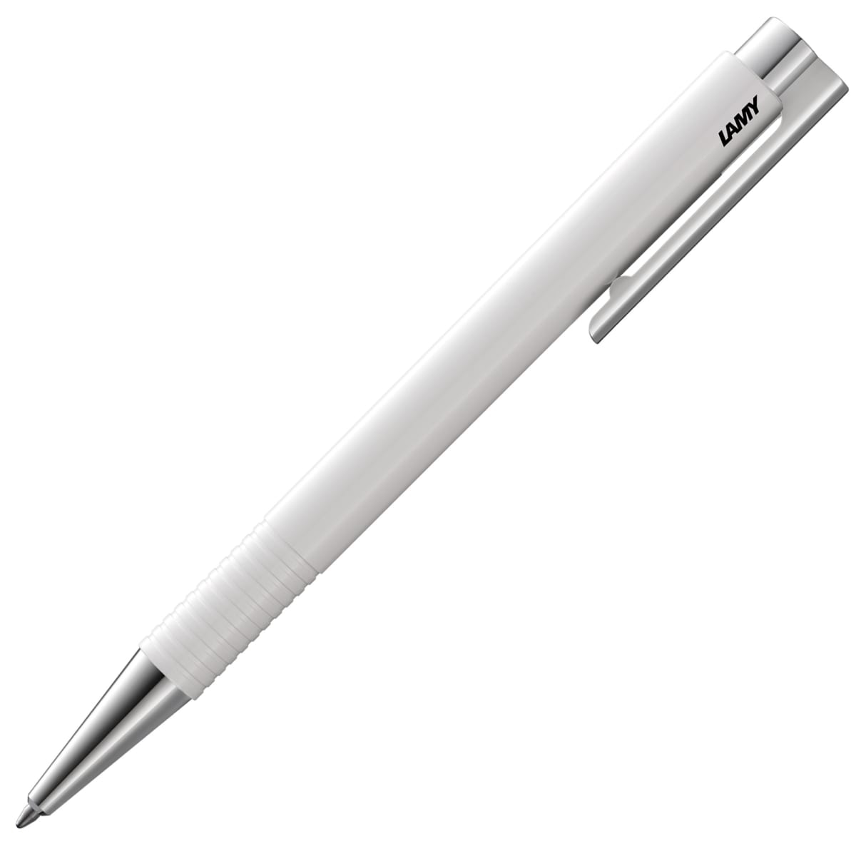 Bolígrafo lamy Logo White3