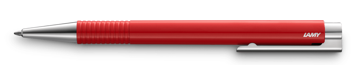 Bolígrafo lamy Logo Red1