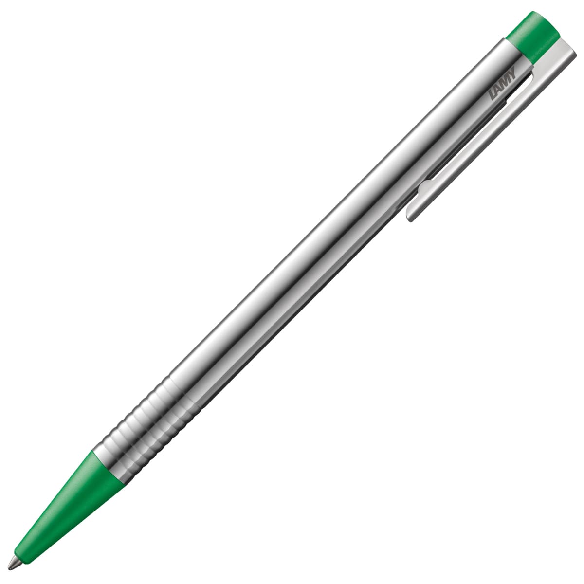 205 Boligrafo Logo Matt bl Logo green Mate M (LA)3