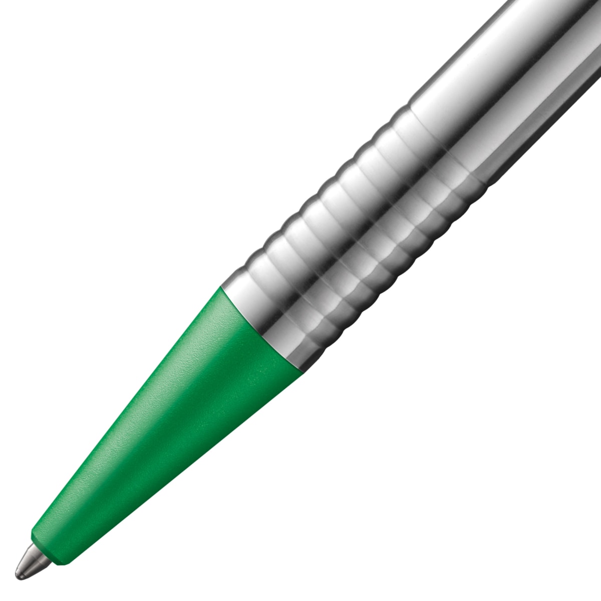 205 Boligrafo Logo Matt bl Logo green Mate M (LA)2