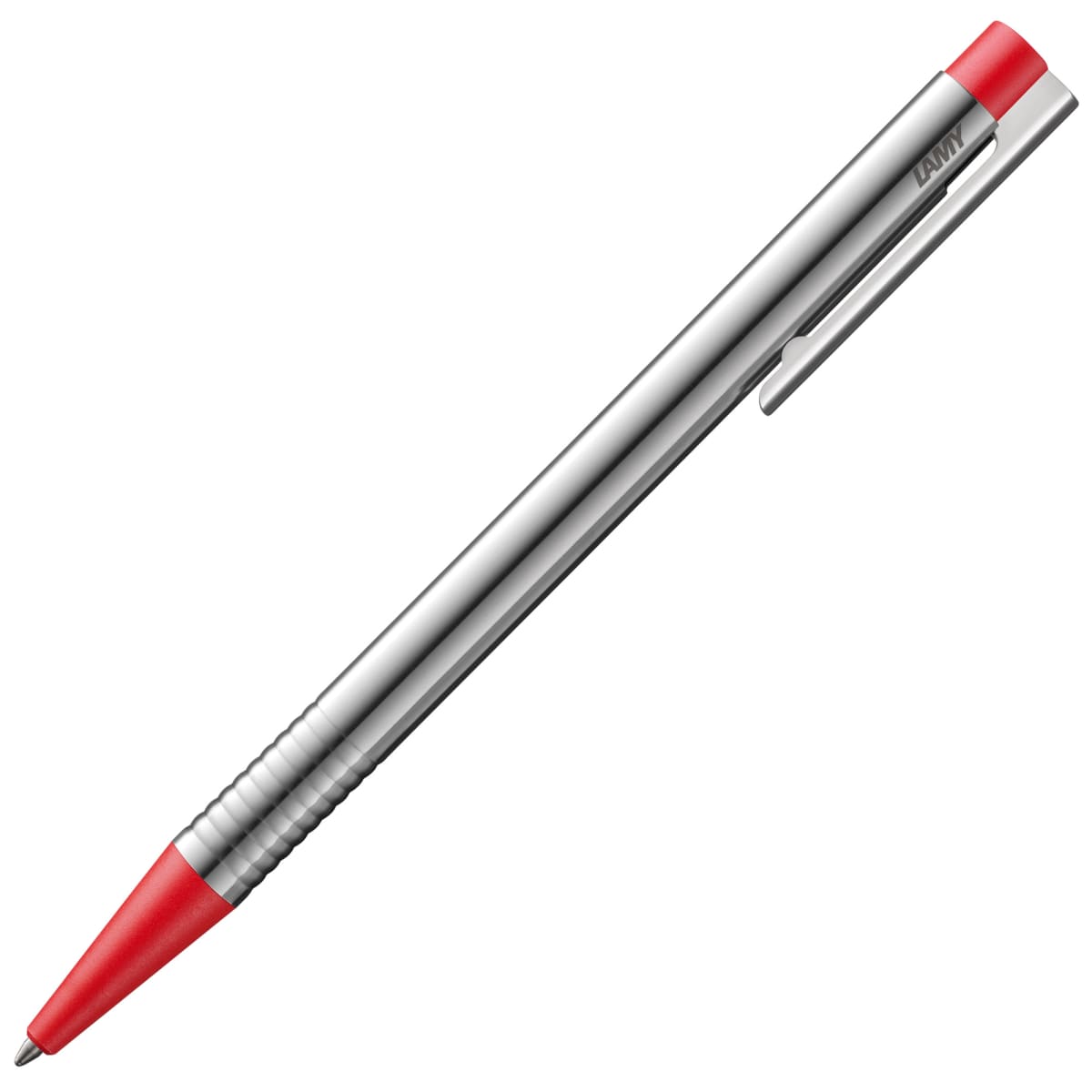 205 Boligrafo Logo Matt bl Logo Red Mate M (LA)3