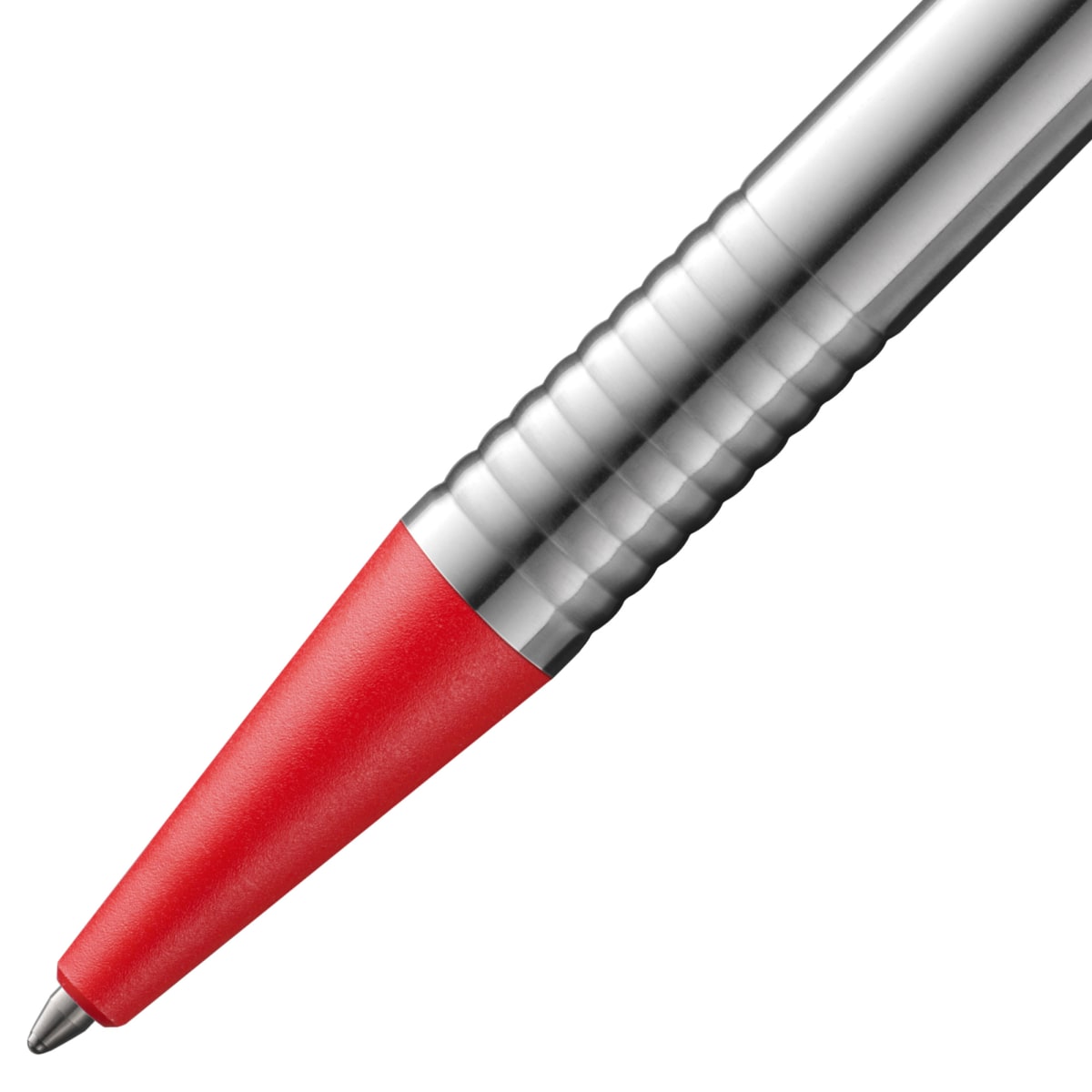 205 Boligrafo Logo Matt bl Logo Red Mate M (LA)2