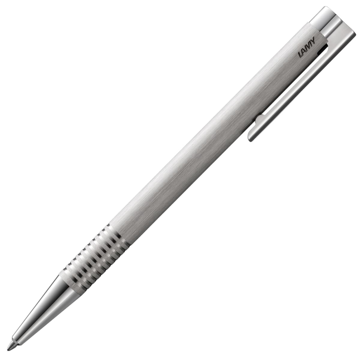 Boligrafo Lamy Logo Brushed3