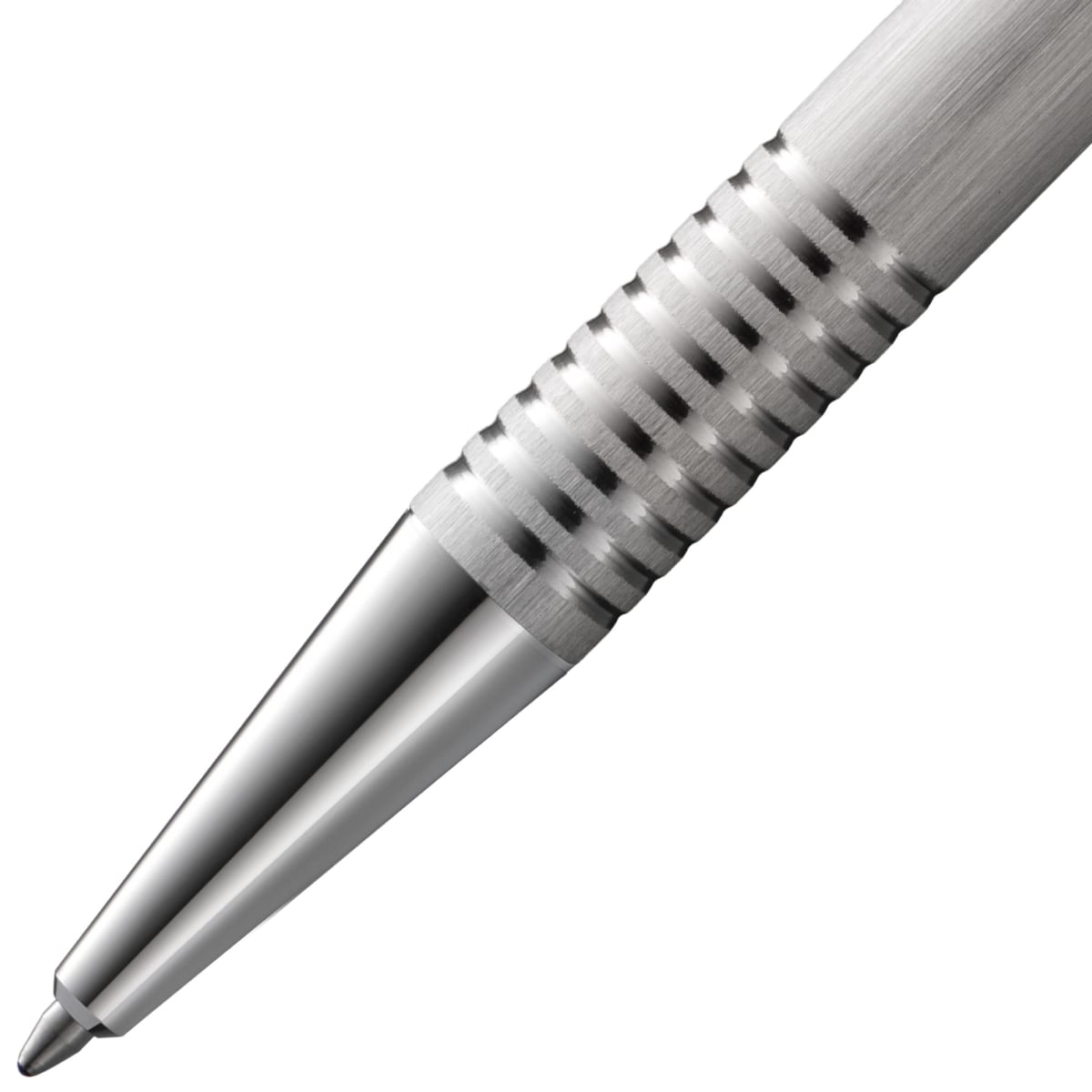 Boligrafo Lamy Logo Brushed2