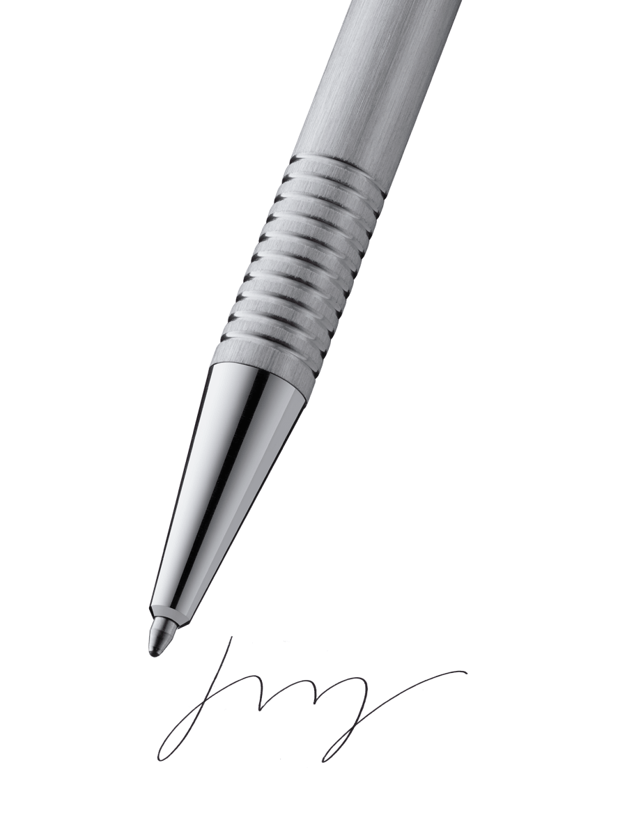 Boligrafo Lamy Logo Brushed5