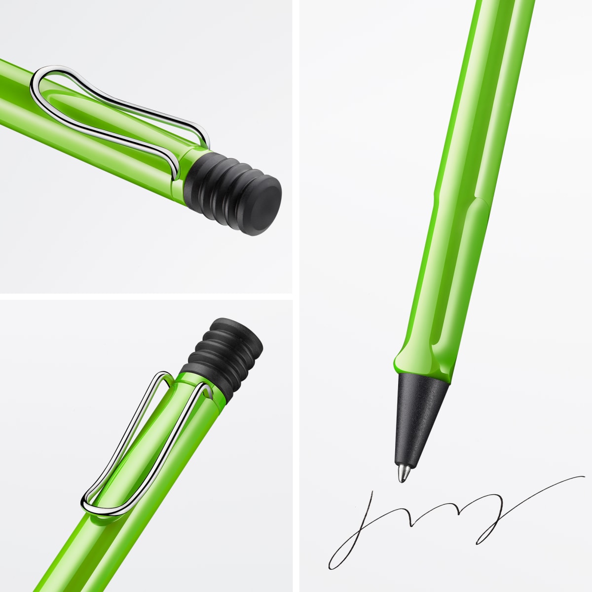 Bolígrafo Lamy Safari Green bk4