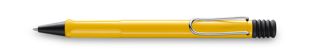 Set Lamy Safari Pluma + Boligrafo Color Amarillo3