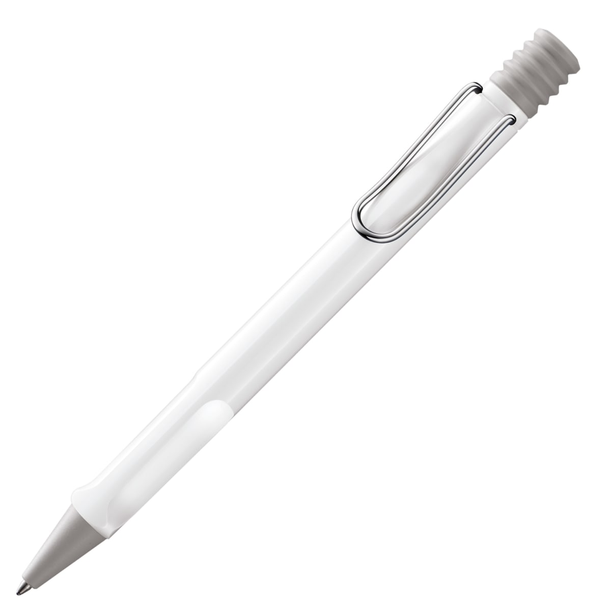 Bolígrafo Lamy Safari white3