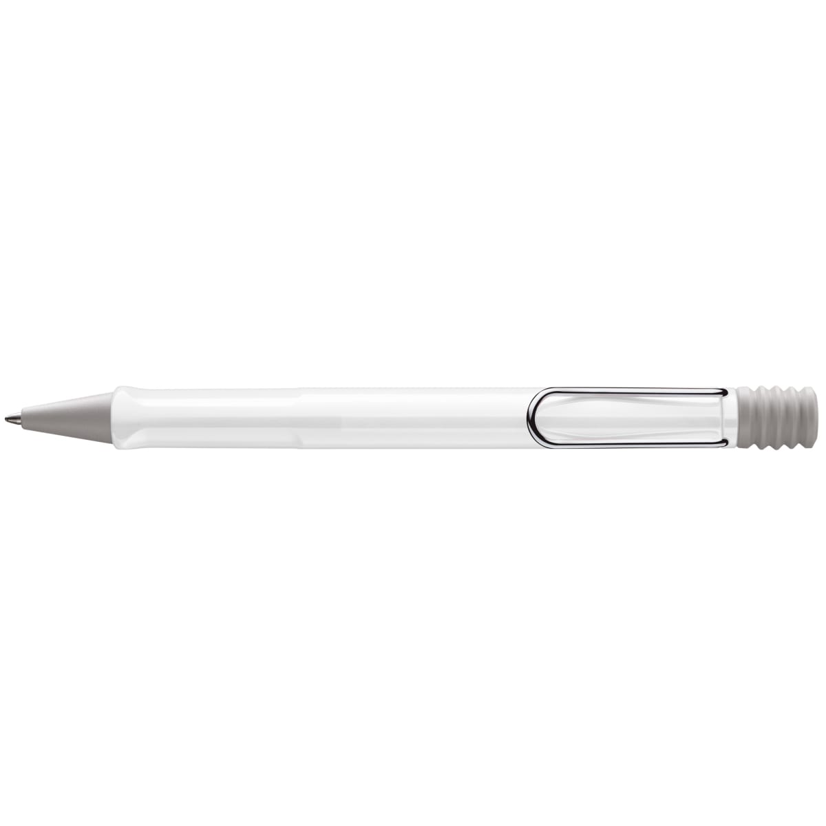 Bolígrafo Lamy Safari white1
