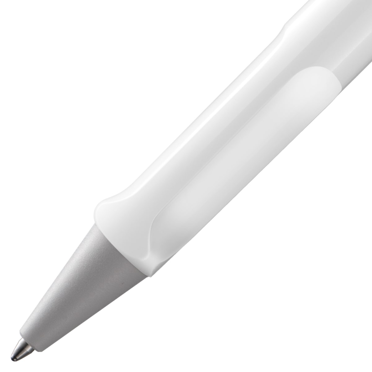 Bolígrafo Lamy Safari white2
