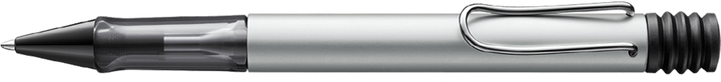 225 BOLIGRAFO AL STAR WHITESILVER (LA)1