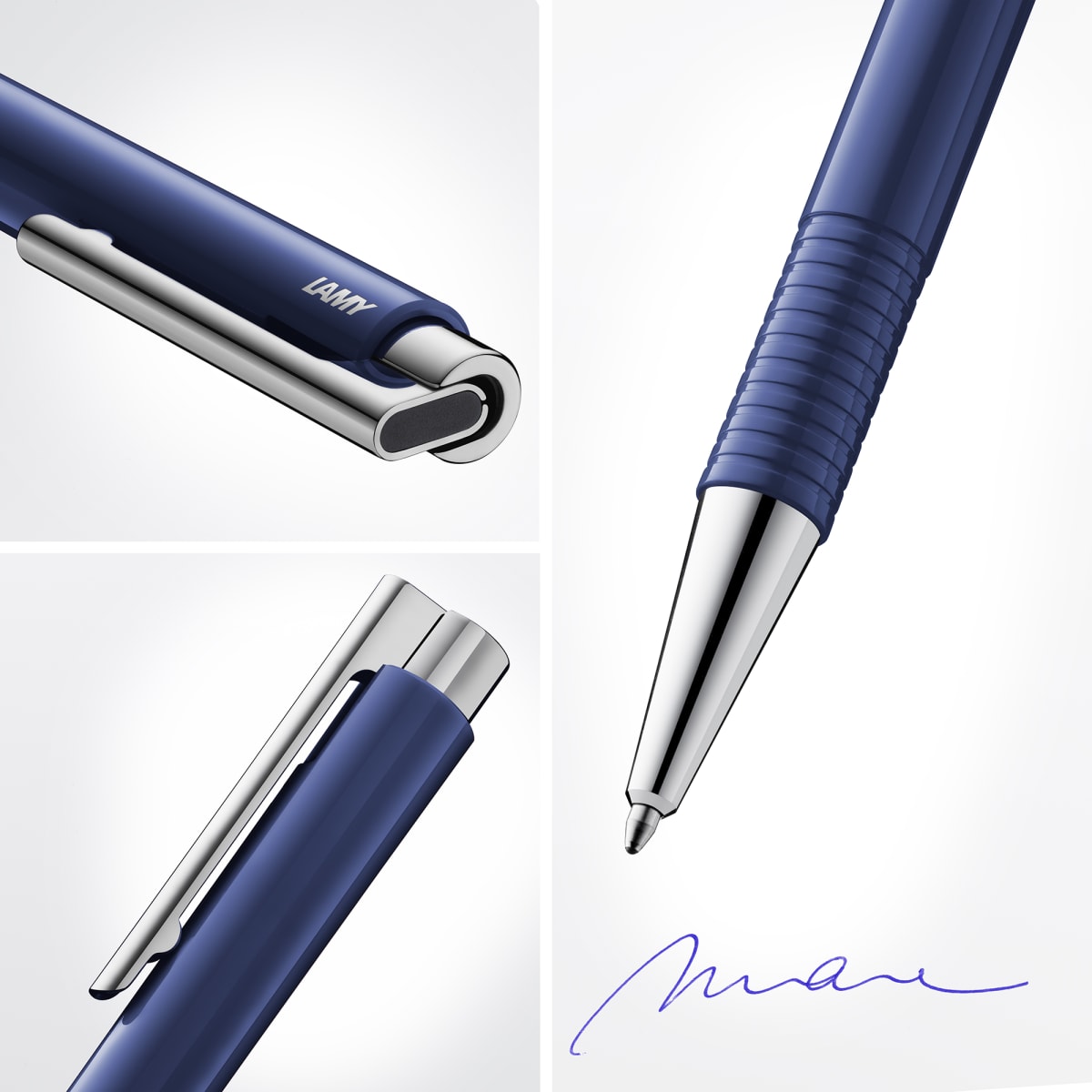 Bolígrafo lamy Logo Blue4