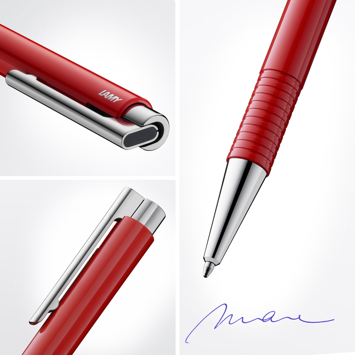 Bolígrafo lamy Logo Red4