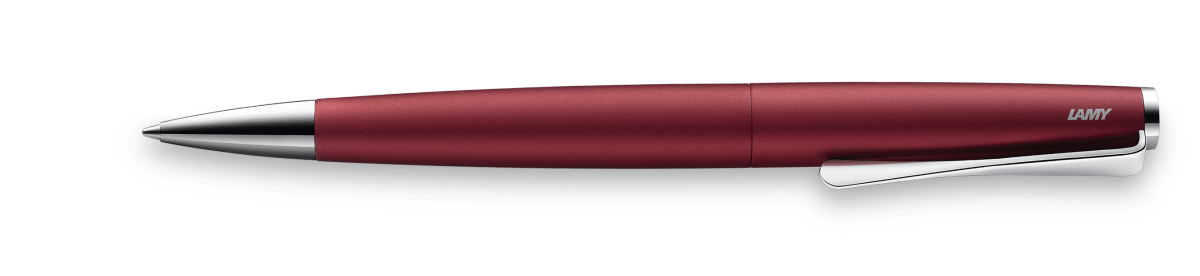 Set Edicion Especial Lamy Studio Royal Red Pluma + Boligrafo3