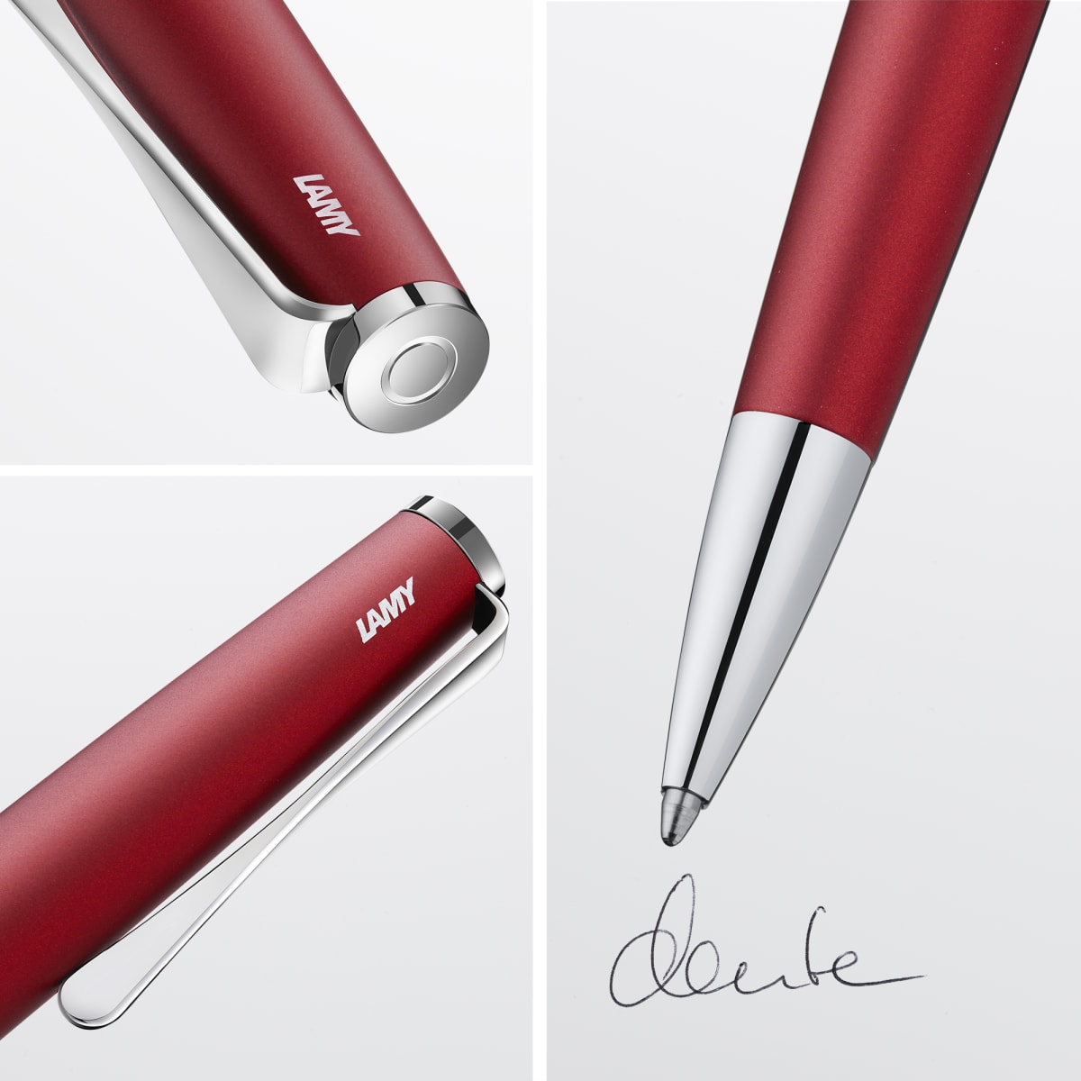Bolígrafo Lamy studio royalred matt M5