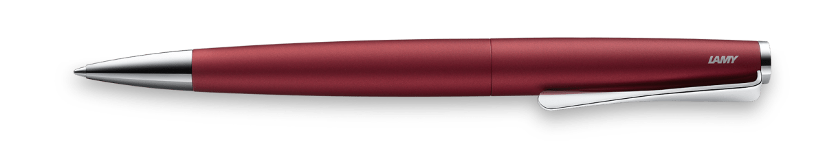 Set Edicion Especial Lamy Studio Royal Red Roller + Boligrafo3