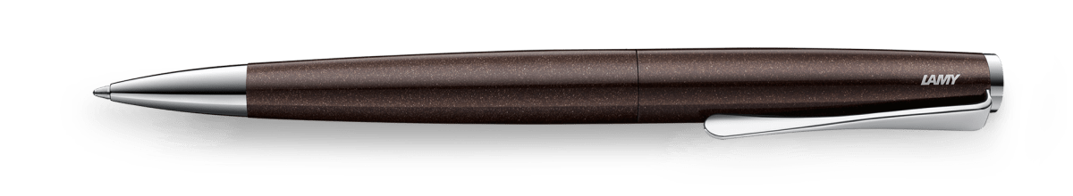 Set Edicion Especial Lamy Studio Darkbrown Pluma+Boligrafo2