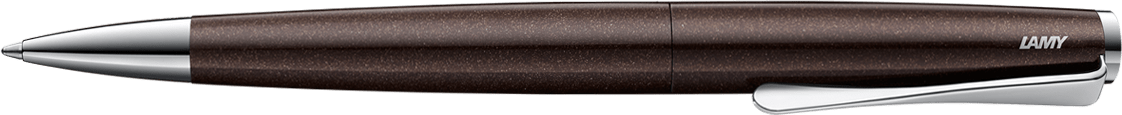 Bolígrafo Lamy Studio Dark Brown1