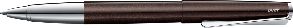 Rollerballs Lamy Studio Dark Brown1