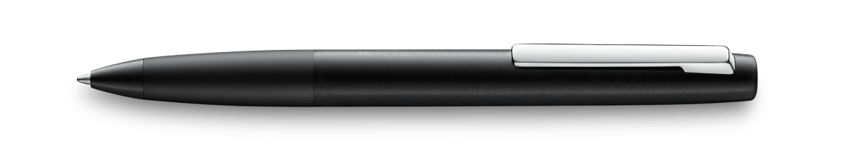 Boligrafo lamy Aion Black4