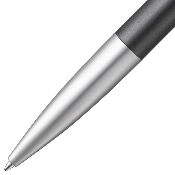 Boligrafo Lamy Noto BlackSilver2