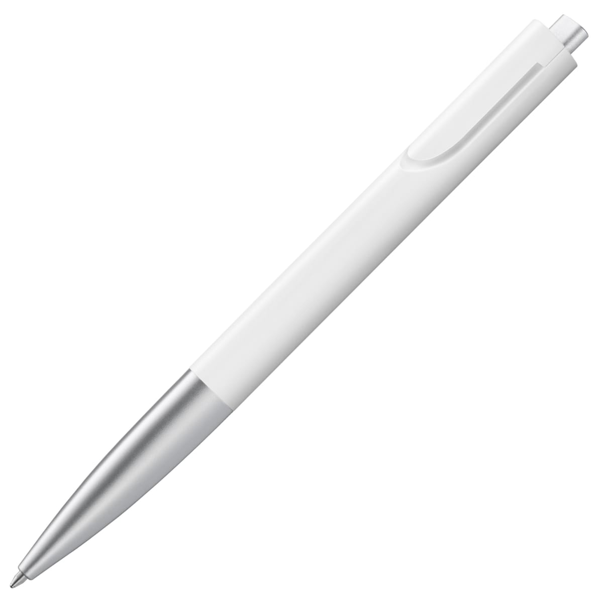 Boligrafo Lamy Noto White Silver3