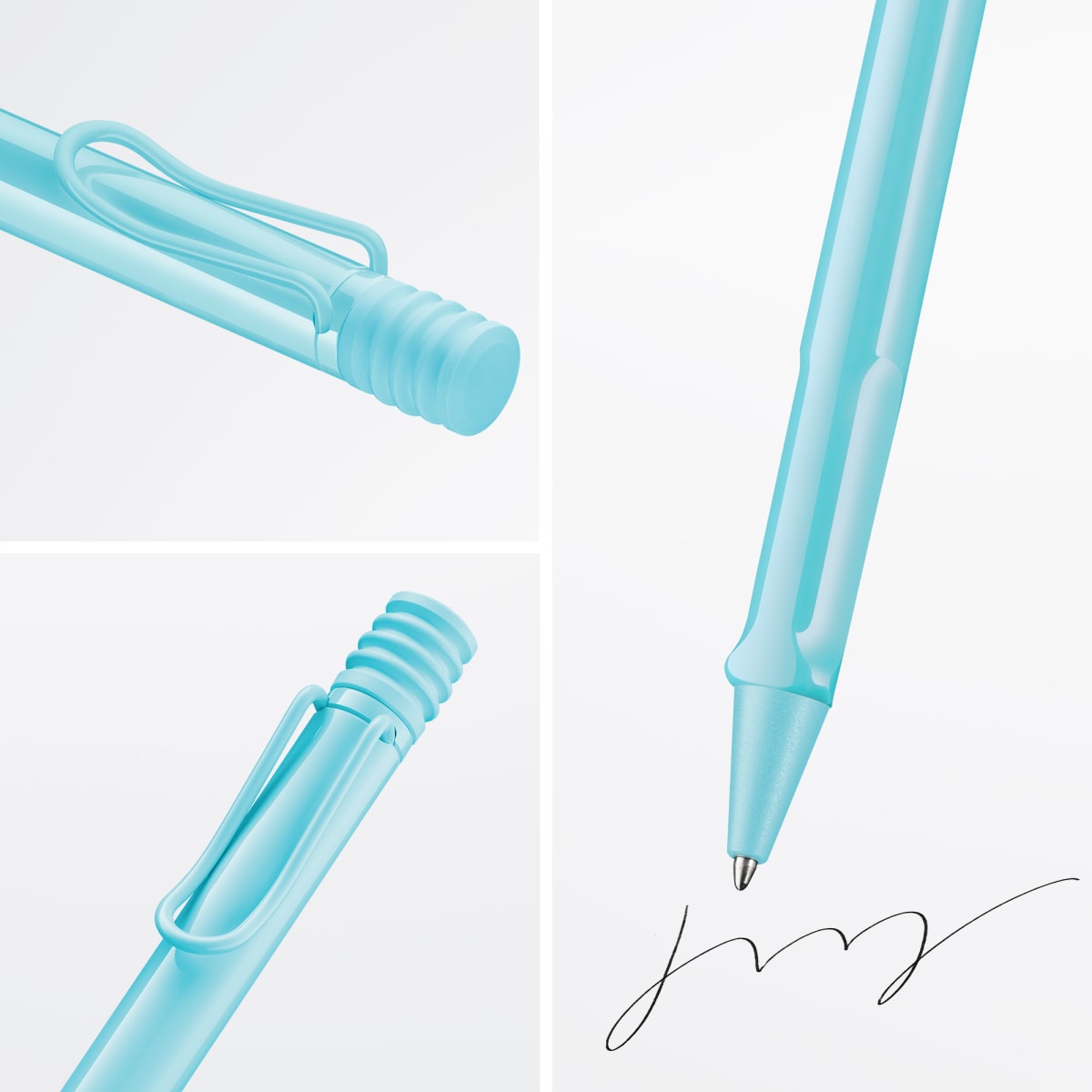 Bolígrafo Lamy Safari Aquasky3