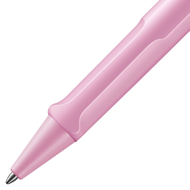 Set Lamy Safari Pluma + Roller + Boligrafo Lightrose3