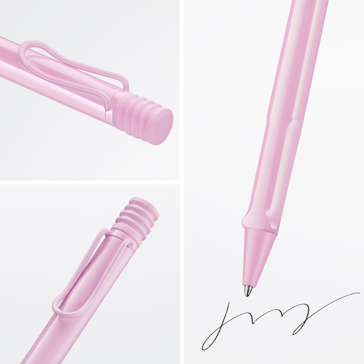 Bolígrafo Lamy Safari Lightrose3