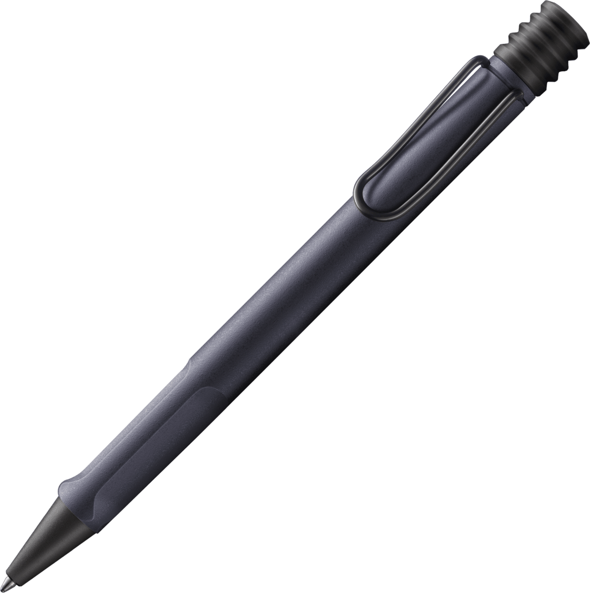 Bolígrafo Lamy safari steel black M3