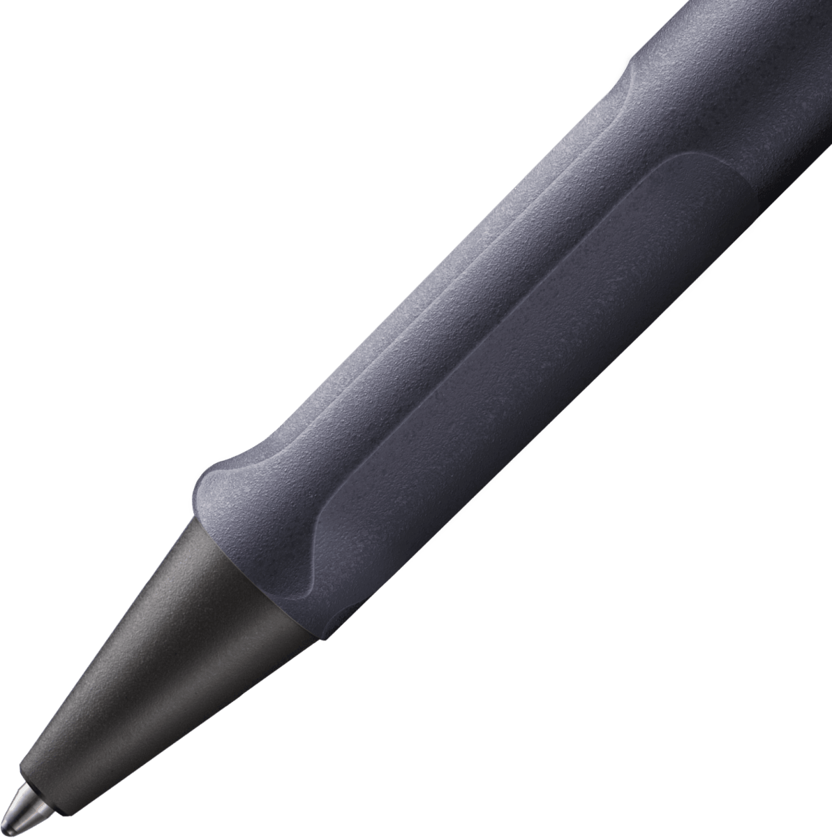 Bolígrafo  Lamy safari steel black M2
