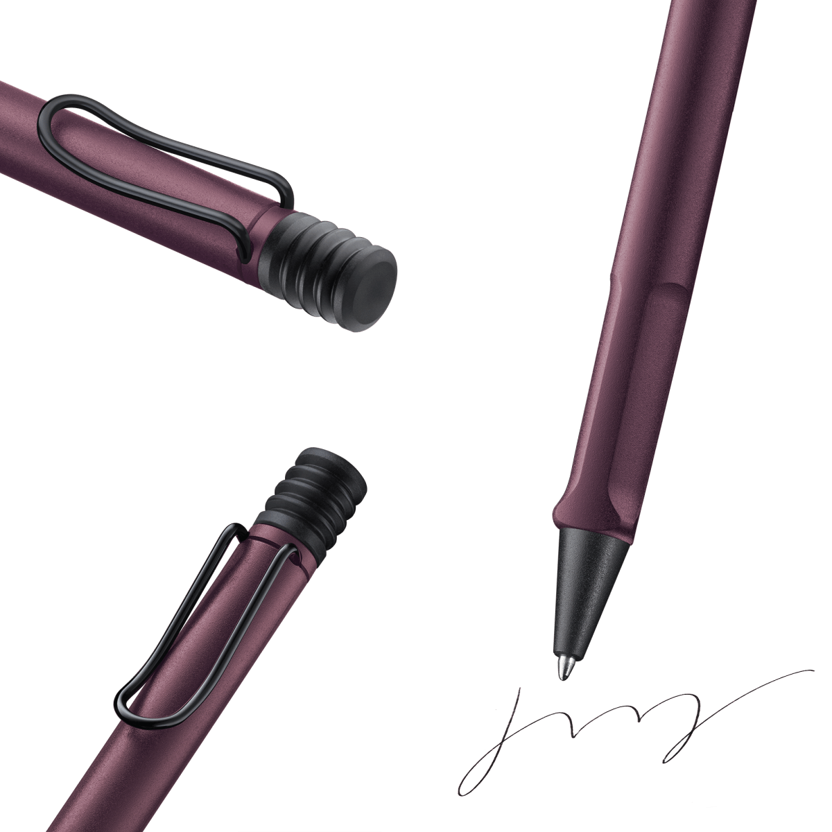 Bolígrafo Lamy  Safari scarlet10