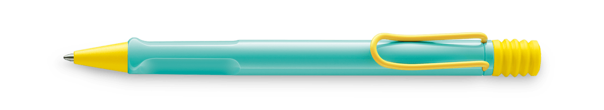 Set Edicion Especial Lamy Safari Piña/Cherry Boligrafo + Boligrafo3